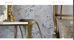 Desktop Screenshot of lavendergrey.com