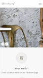 Mobile Screenshot of lavendergrey.com